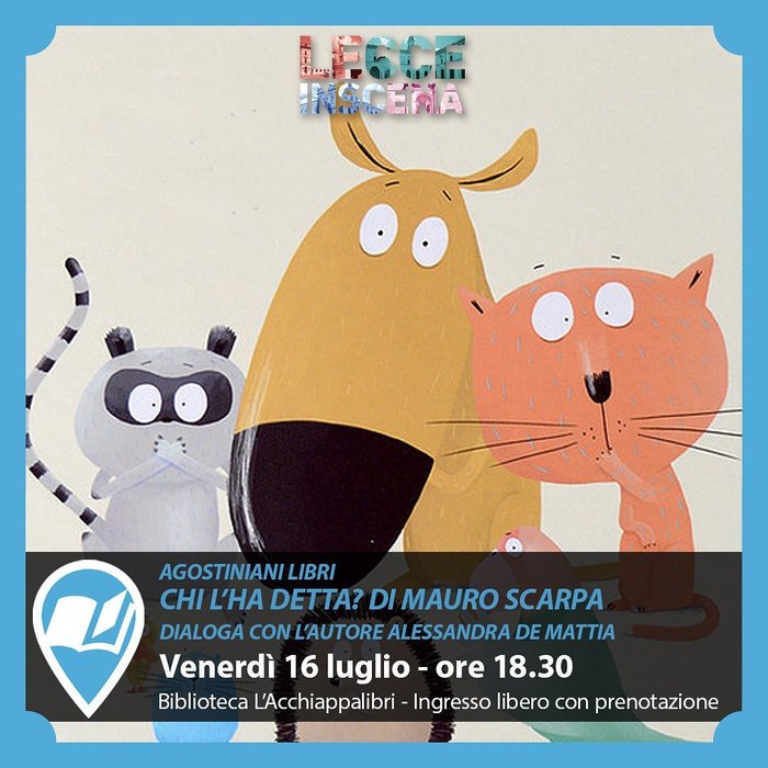 Featured image for “Chi l’ha detta?”