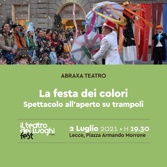 Featured image for “LA FESTA DEI COLORI”