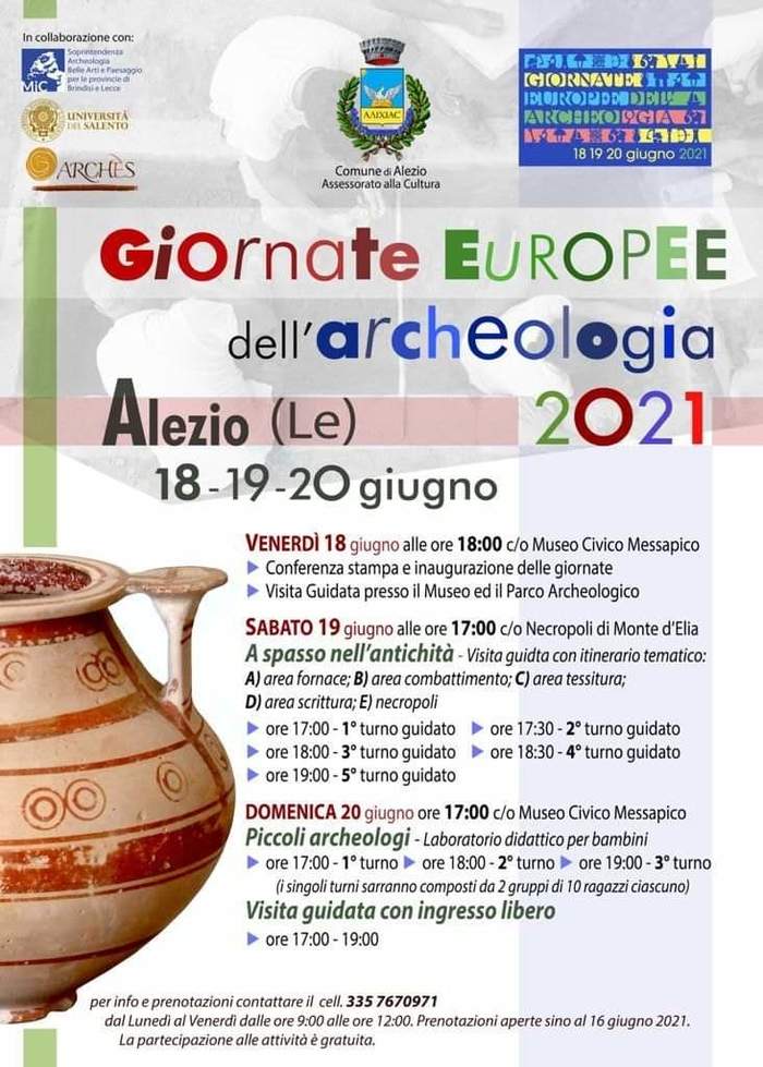 Featured image for “Piccoli archeologi – Laboratorio didattico per bambini”