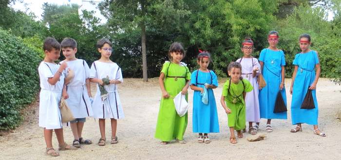 Featured image for “Campo scuola di archeologia per bambini”
