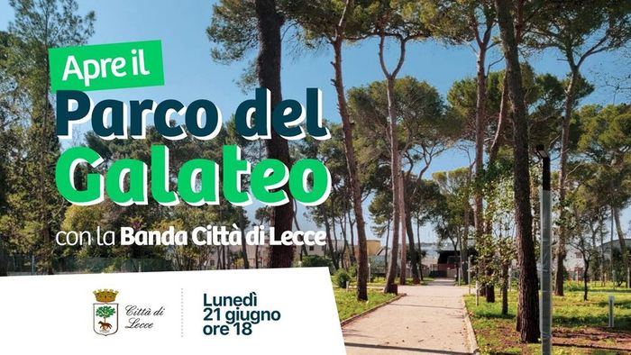 Featured image for “Apre il Parco del Galateo a Lecce”