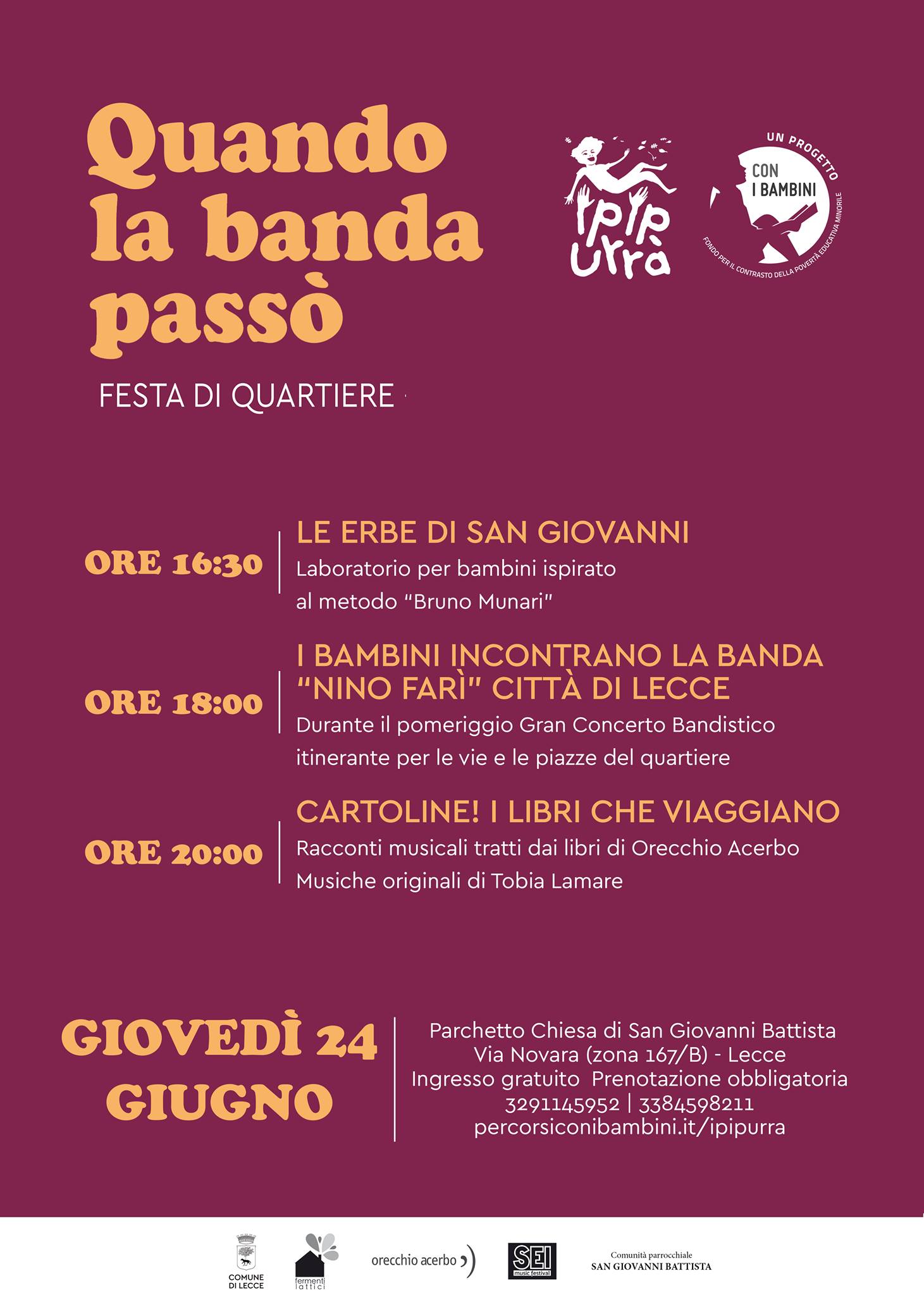 Featured image for “Quando la banda passò”