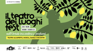 locandina teatro dei luoghi fest lecce 2021