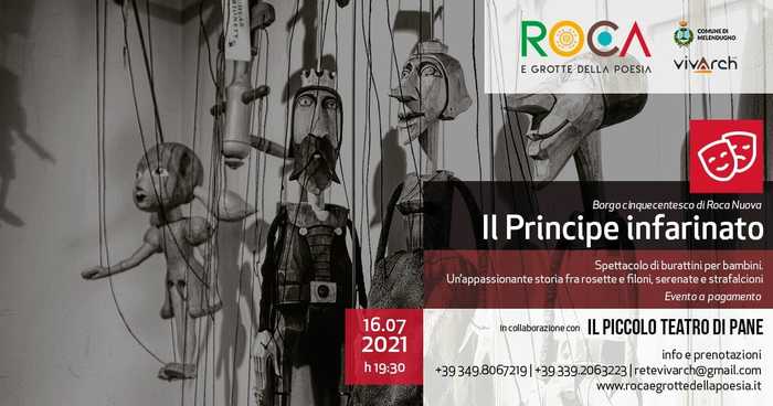 Featured image for “Il Principe Infarinato – La Torre dei burattini”
