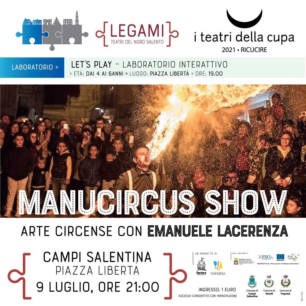 Featured image for “Manucircus Show”
