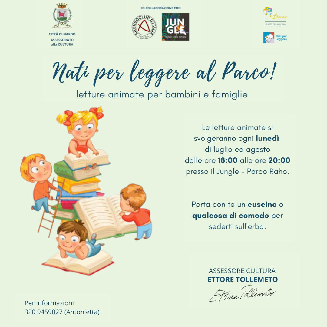 Featured image for “Nati per leggere al Parco!”