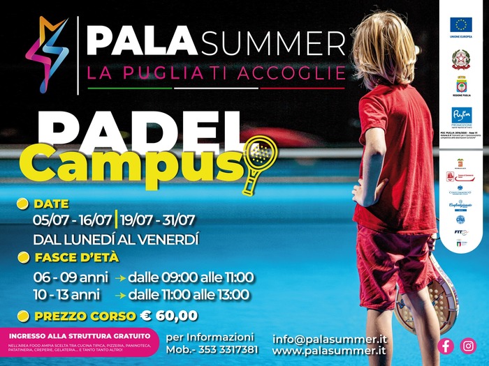 Featured image for “Padel campus”