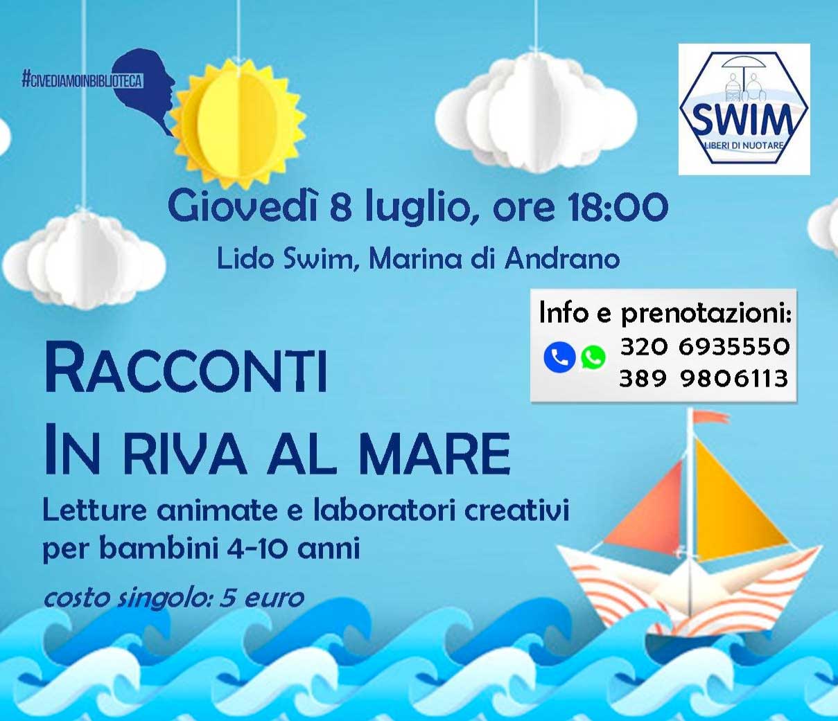Featured image for “Racconti in riva al Mare”