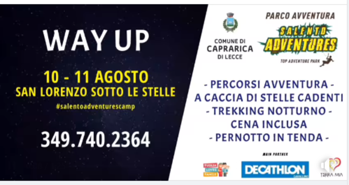 Featured image for “San Lorenzo sotto le stelle”