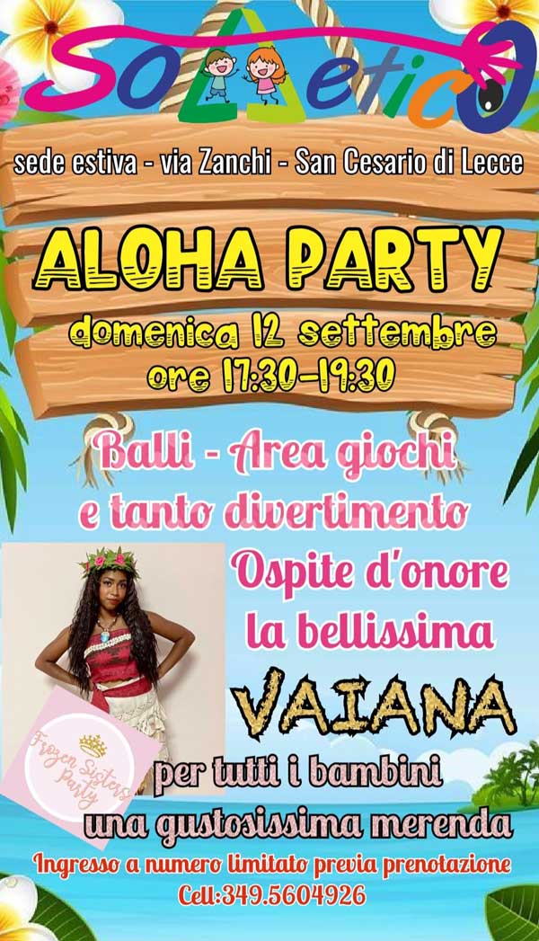 Featured image for “Aloha party”