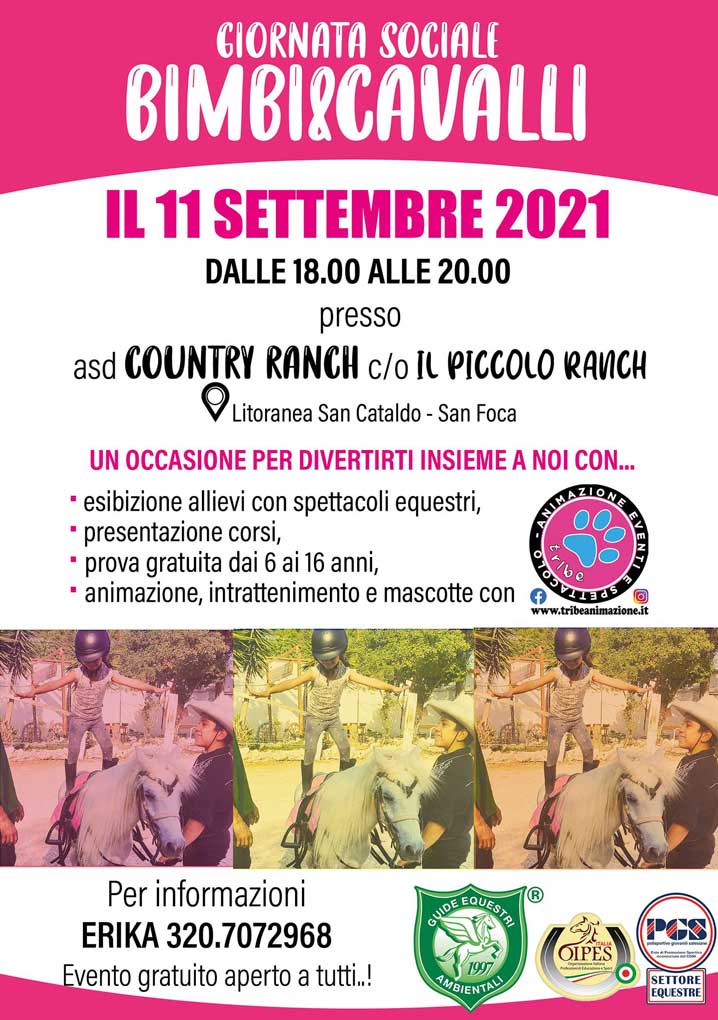 Featured image for “Bimbi e cavalli”