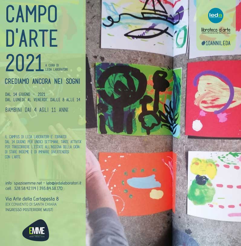 Featured image for “CAMPO D’ARTE 2021”