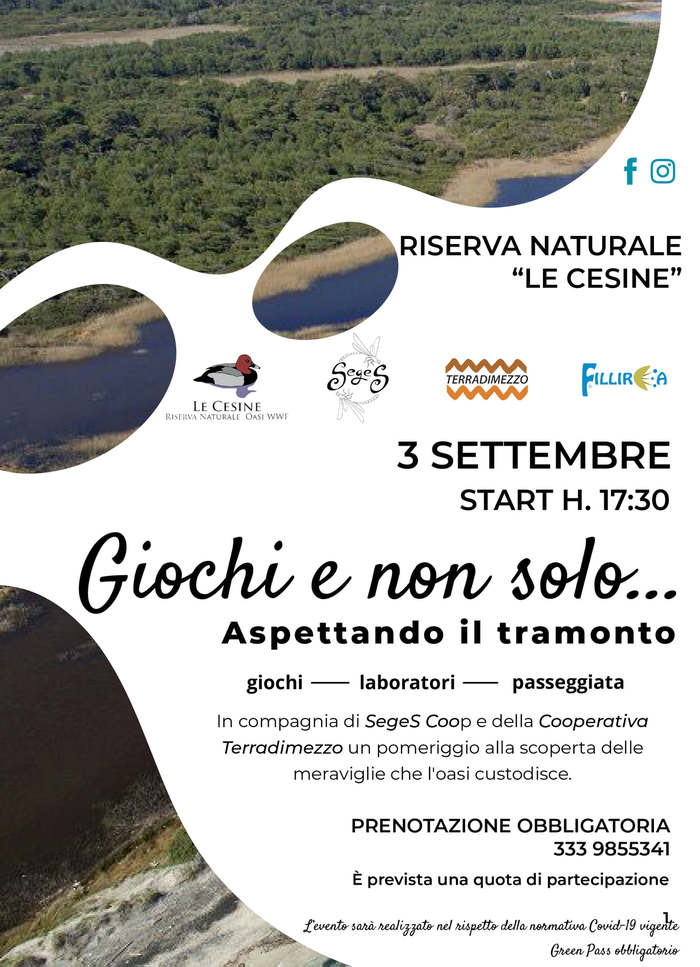 Featured image for “Giochi e non solo – Aspettando il tramonto”