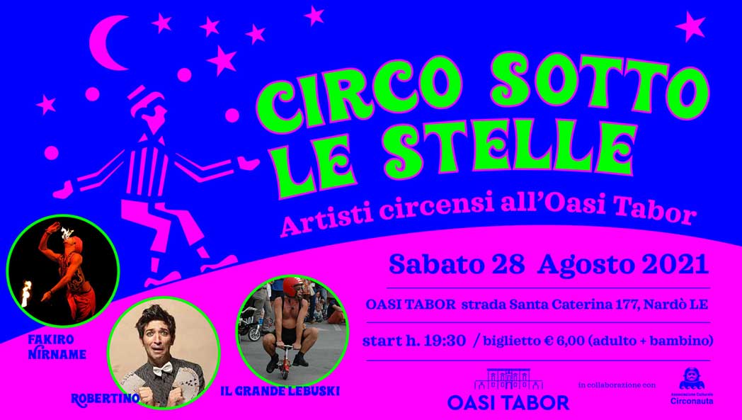 Featured image for “CIRCO SOTTO LE STELLE”