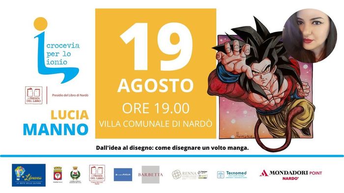 Featured image for “Laboratorio Manga a cura di Lucia Manno”