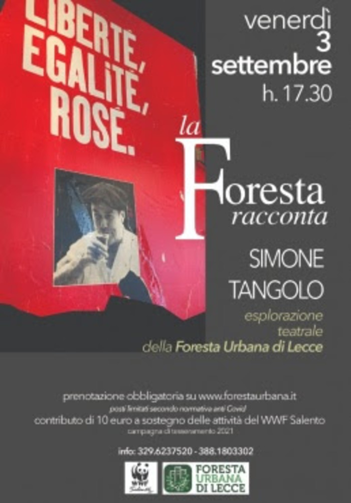 Featured image for “La foresta racconta – Un giorno come un altro – Simone Tangolo”