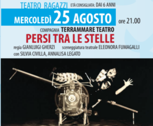 aviatore in scena