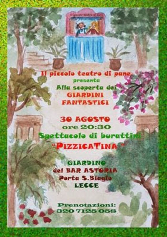 Featured image for “Giardini fantastici – PizzicaTina”
