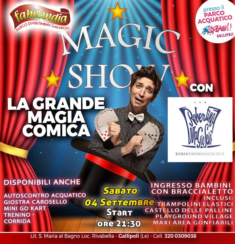 Featured image for “Magic Show”