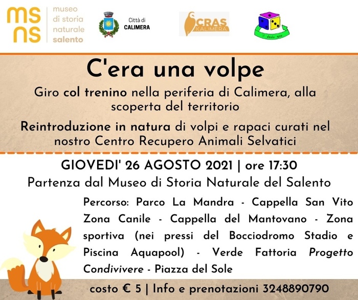 Featured image for “C’era una volpe”