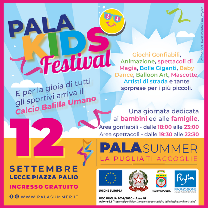 Featured image for “Pala Kids Festival”