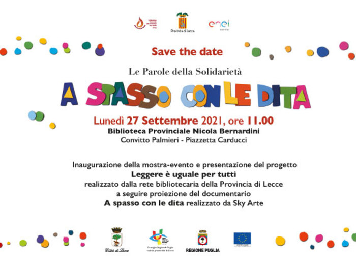 Featured image for “A spasso con le dita”