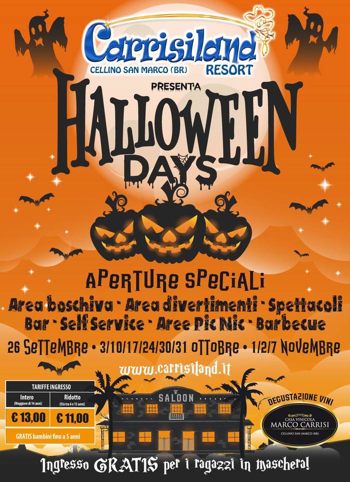Featured image for “Halloween Days – Carrisiland”