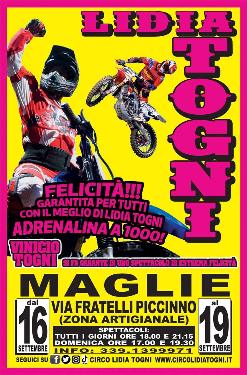 Featured image for “Il Circo di Lidia Togni”
