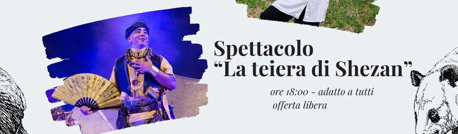 Featured image for “La Teiera di Shezan”