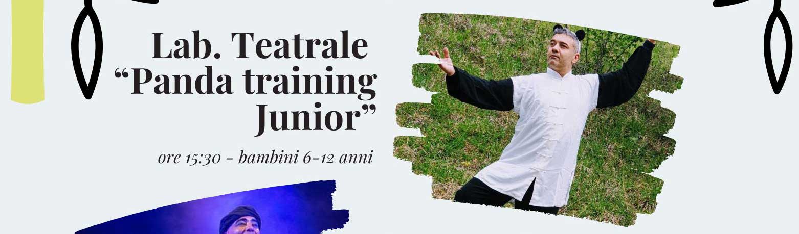 Featured image for “Laboratorio teatrale “Panda Training Junior””