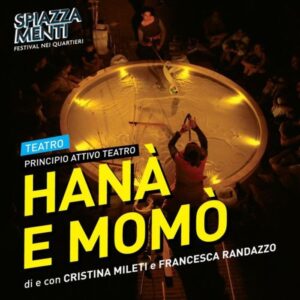 locandina hana e momo