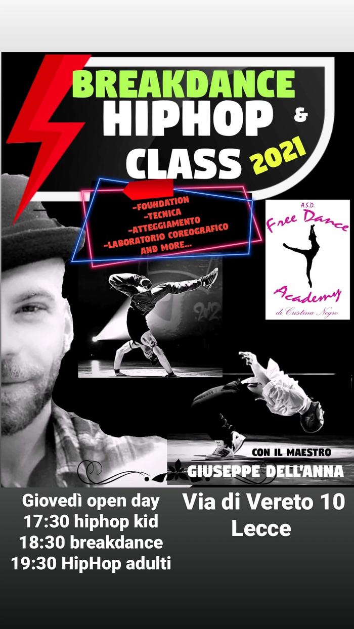 Featured image for “Breakdance e HipHop openday”