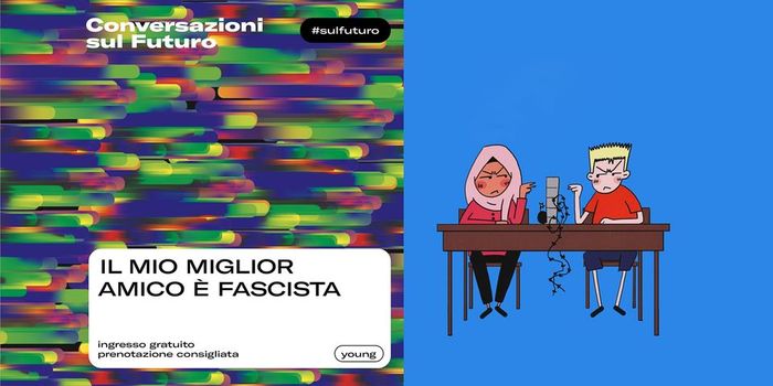 due ragazzi di nazionalità diverse seduti al banco