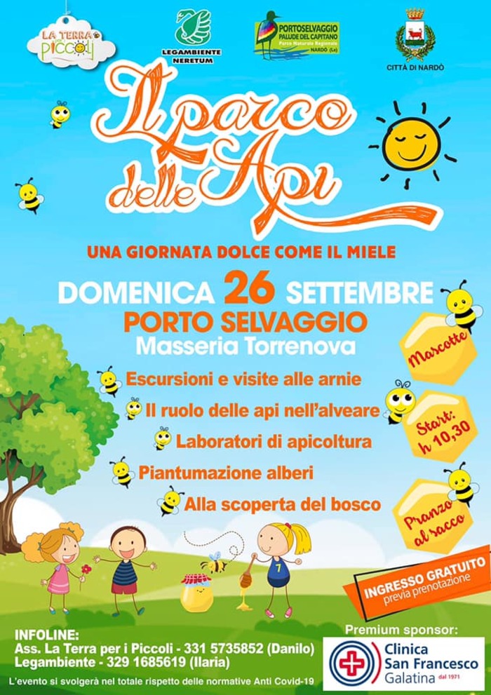Featured image for “Il parco delle api”