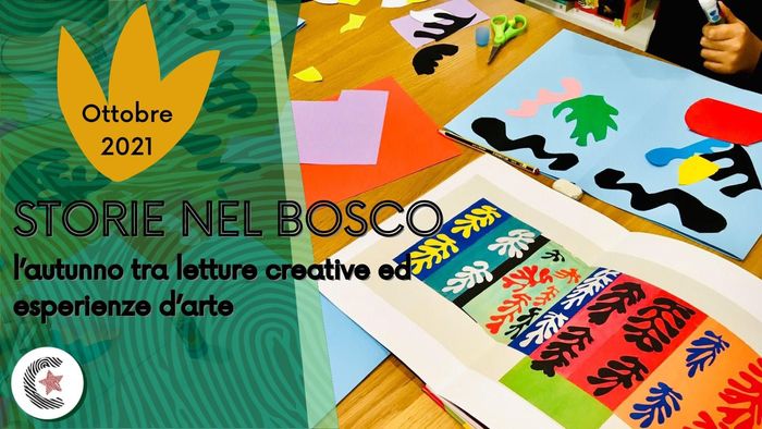 Featured image for “Storie nel Bosco – L’autunno tra letture creative ed esperienze d’arte”