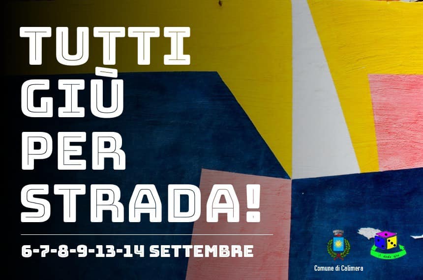 Featured image for “Tutti giù per strada”