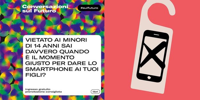 disegno di uno smartphone con una x sopra