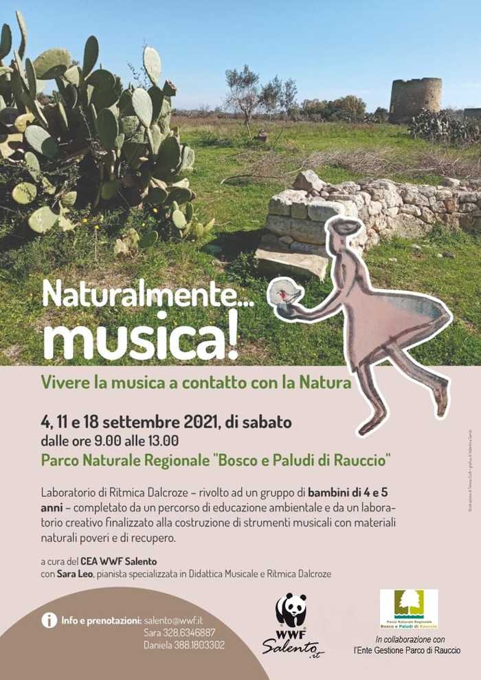 Featured image for “Naturalmente… Musica”