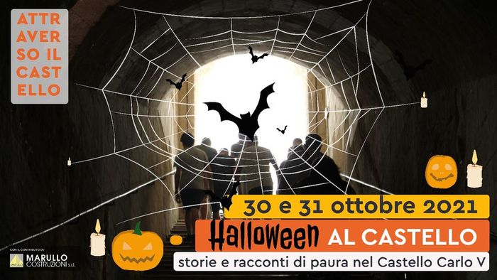 Featured image for “Halloween al Castello – Storie e racconti di paura nel Castello Carlo V”