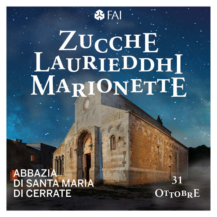 Featured image for “Halloween all’Abbazia – Zucche, laurieddhi, marionette”