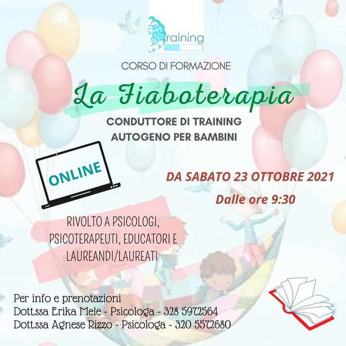 Featured image for “La Fiaboterapia”