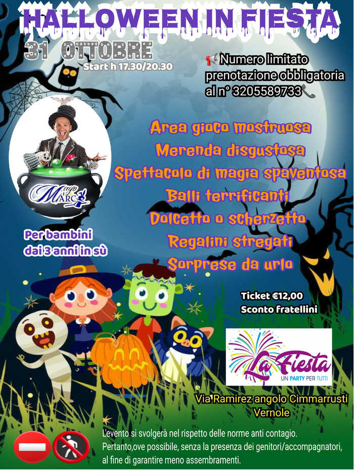 Featured image for “Halloween in fiesta”