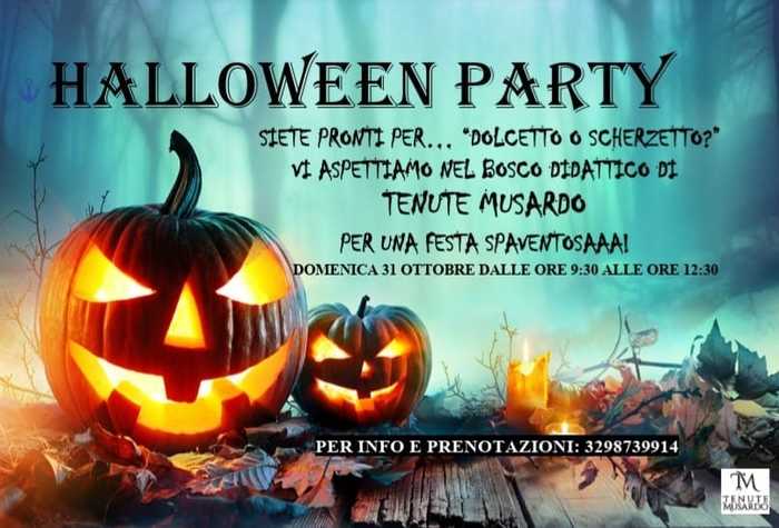 Featured image for “Halloween Party – Tenute Musardo”