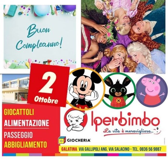 Featured image for “Buon compleanno Iperbimbo”