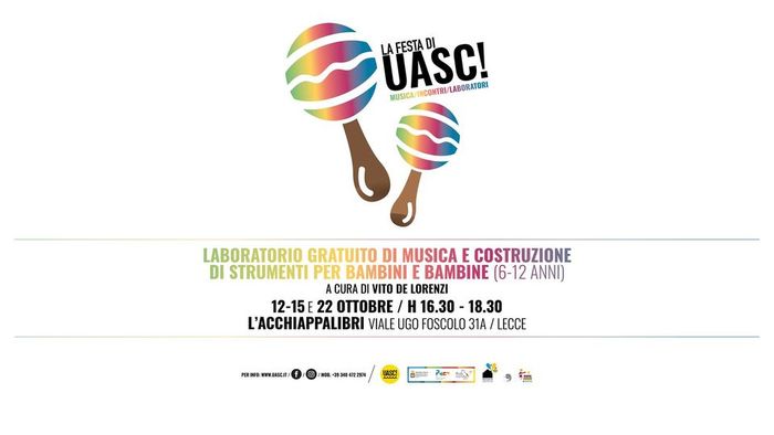 Featured image for “Laboratorio gratuito di musica e costruzione di strumenti musicali”
