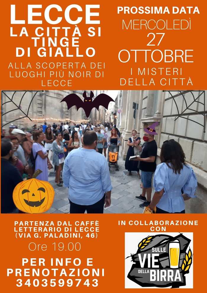 Featured image for “Lecce si tinge di giallo”