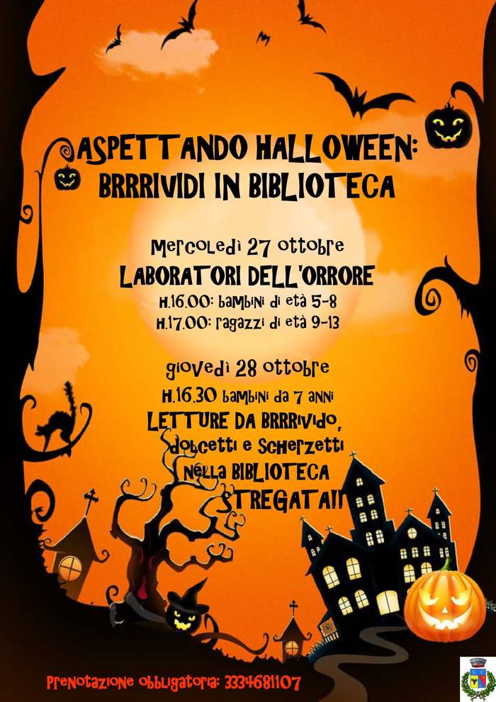 Featured image for “Aspettando Halloween – Brrrividi in biblioteca”