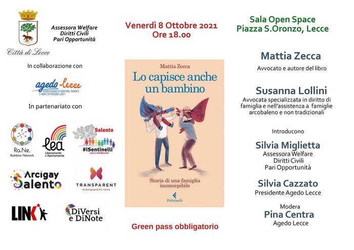 Featured image for “Lo capisce anche un bambino – Presentazione del libro”