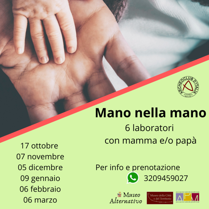 Featured image for “Mano nella mano”