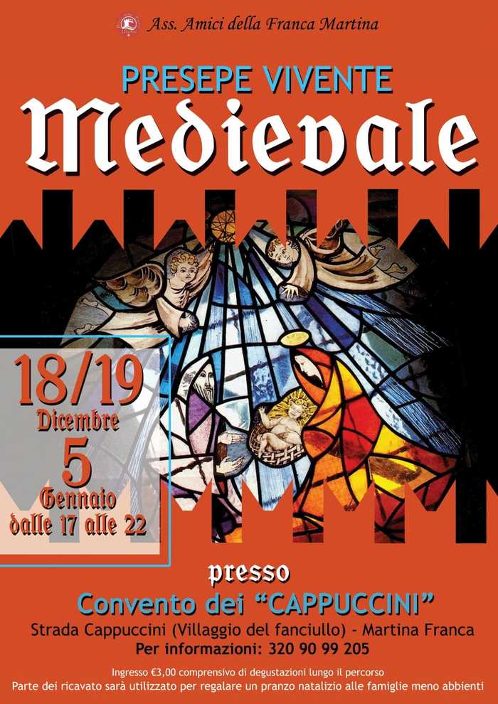 Featured image for “Presepe vivente medievale”